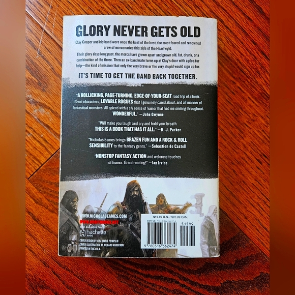 Kings of the Wyld Book by Nicholas Eames - Picture 2 of 3